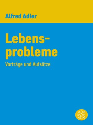 cover image of Lebensprobleme